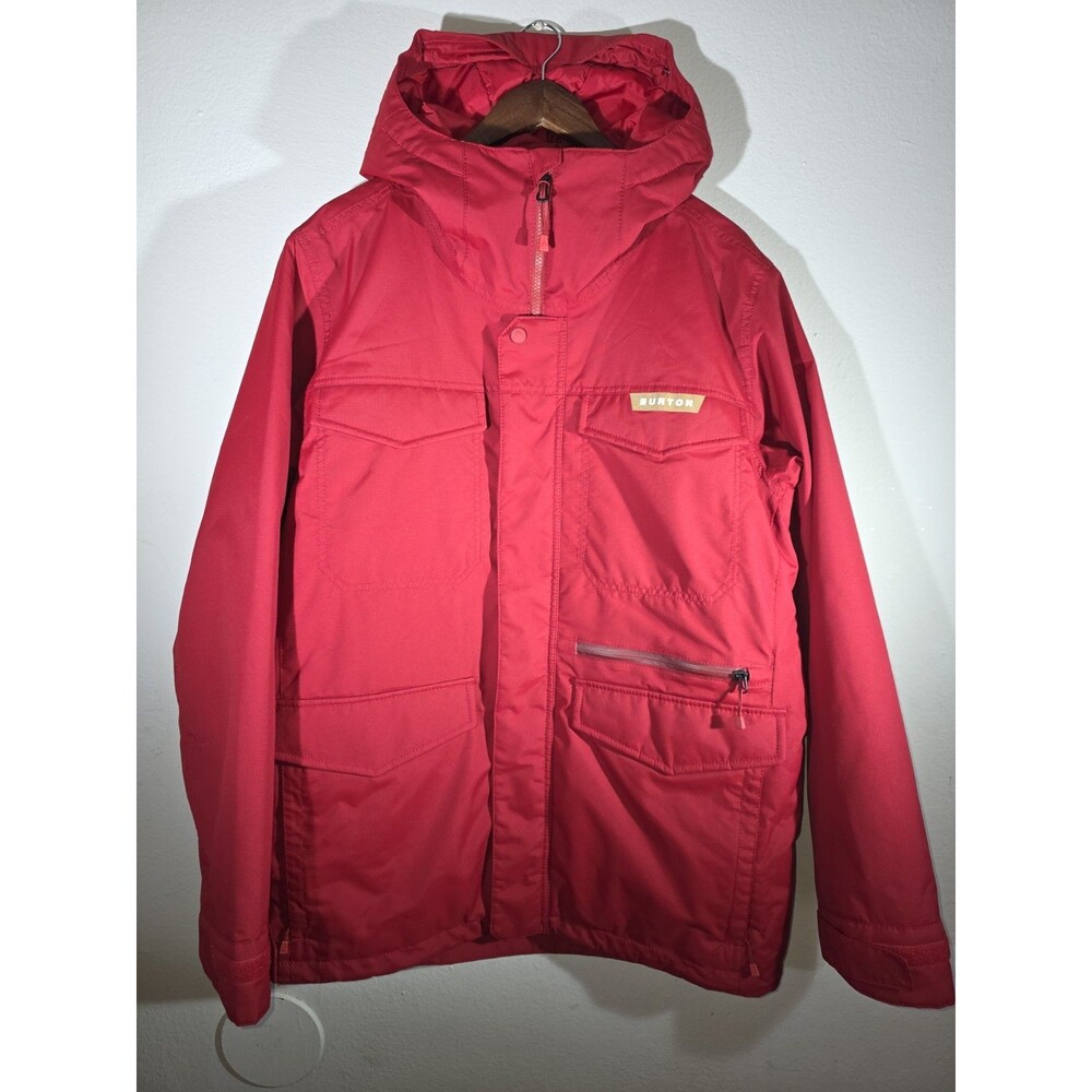 Burton Therma Corelco Ski Jacket Men Size XL  Red Cold Weather